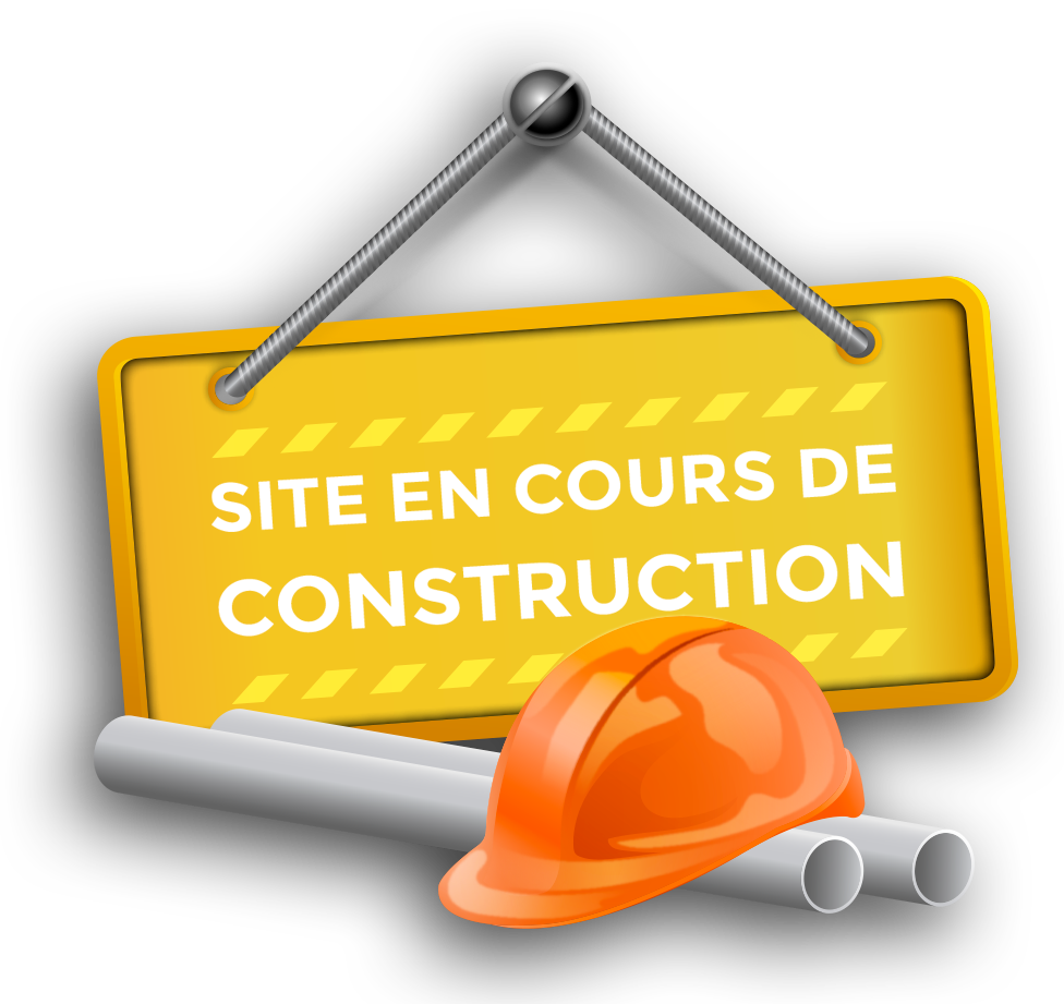 site en cours de construction